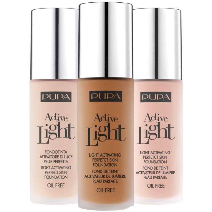 Pupa Milano Active Light Foundation