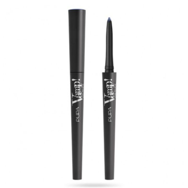 Pupa Milano Vamp! Eye Pencil — Shade 400 Midnight Blue