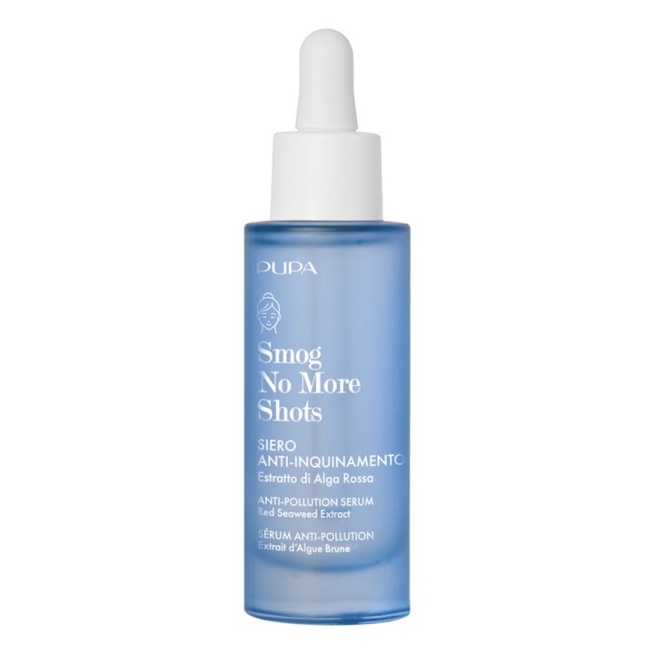 Pupa Milano Smog No More Shots Anti-Pollution Serum, 30 ml