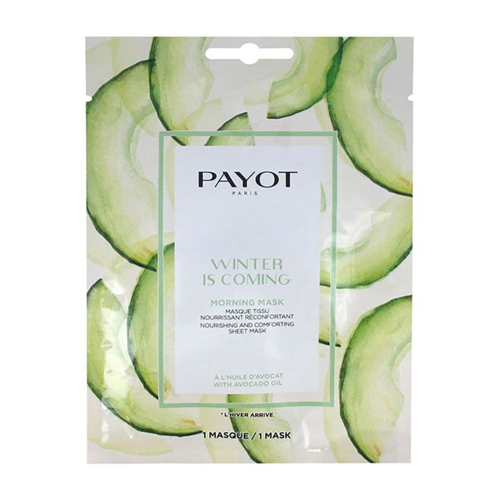 Payot - Winter Is Coming: Morning Mask (1 Sheet)