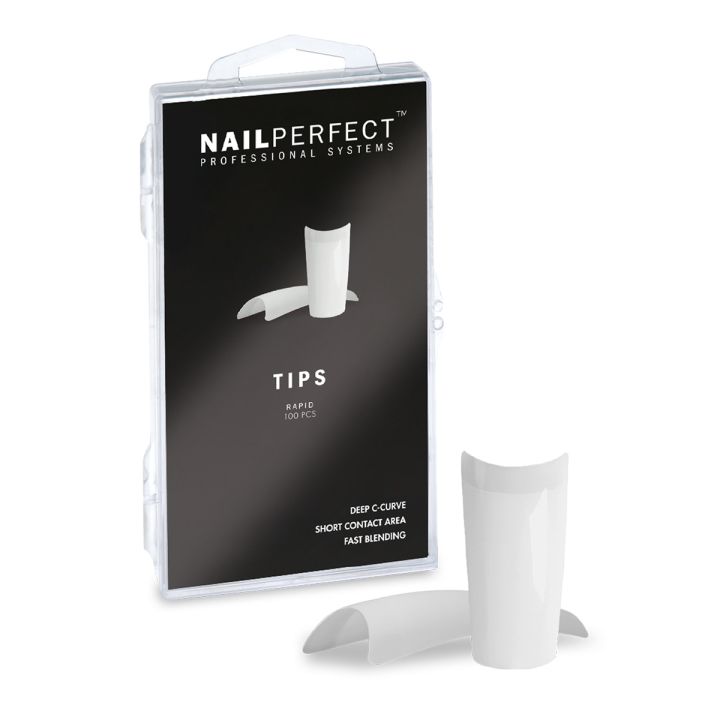 Nail Perfect - Rapid Tips, 100 pcs