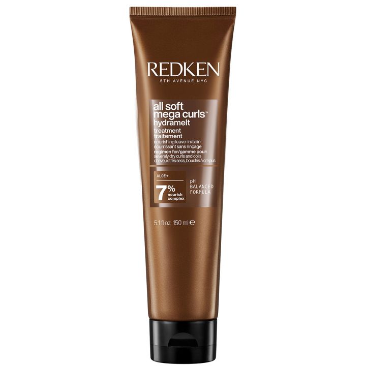 Redken - All Soft Mega Curls Hydramelt Leave-in for Frizzy and Curly Hair - 150 ml