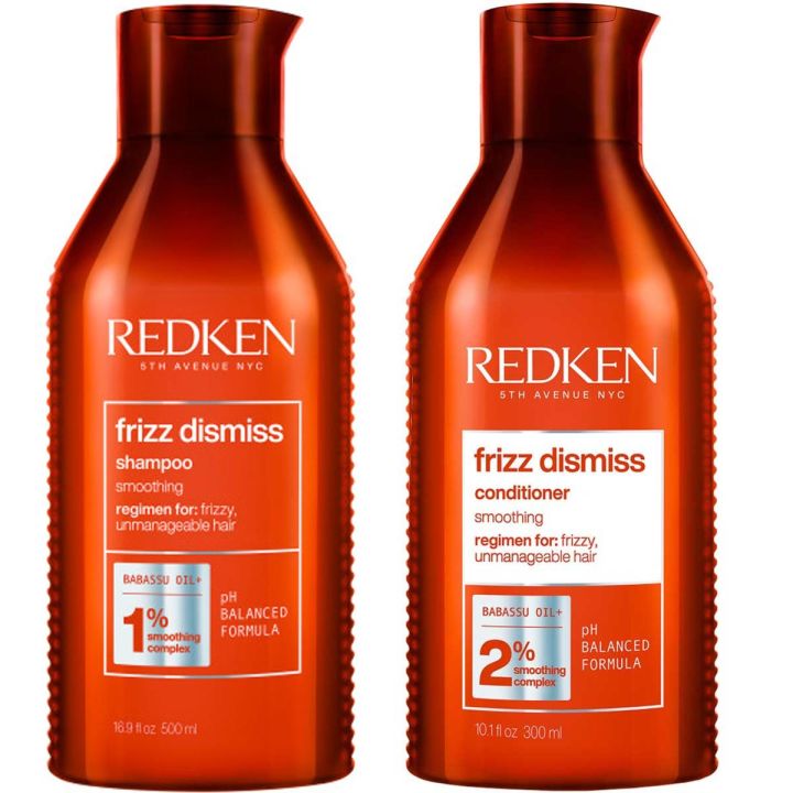 Redken frizz dismiss shampoo conditioner