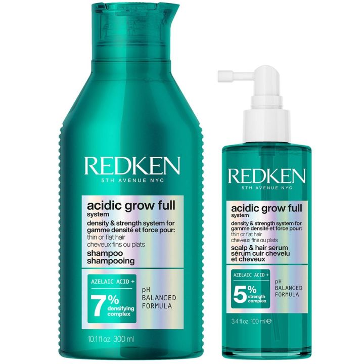 redken acidic bonding concentrate shampooo en serum