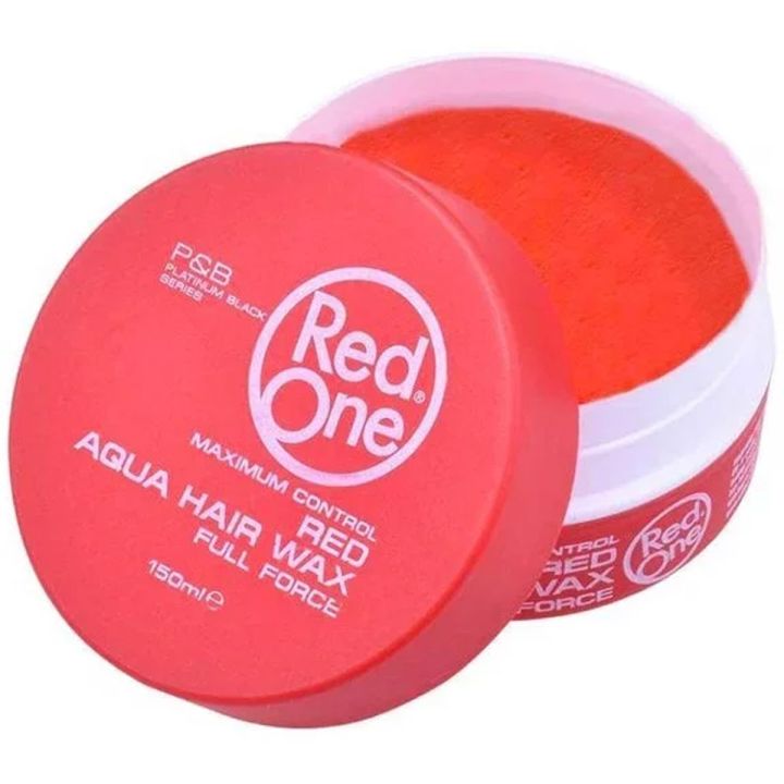Red One Red Aqua Wax Full Force