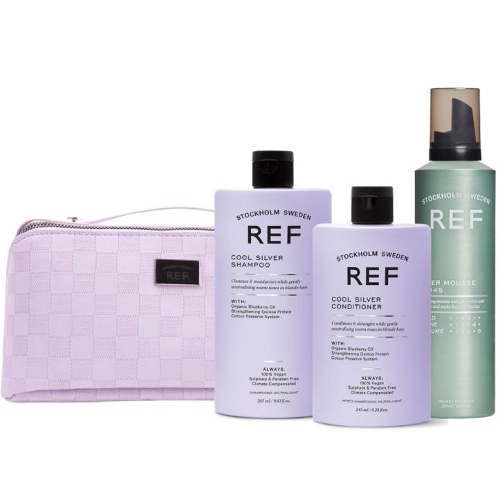 REF Beauty Cool Silver Gift Set