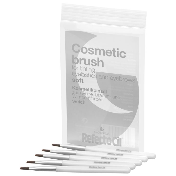 RefectoCil - Cosmetic Brush Soft - 5 Pieces