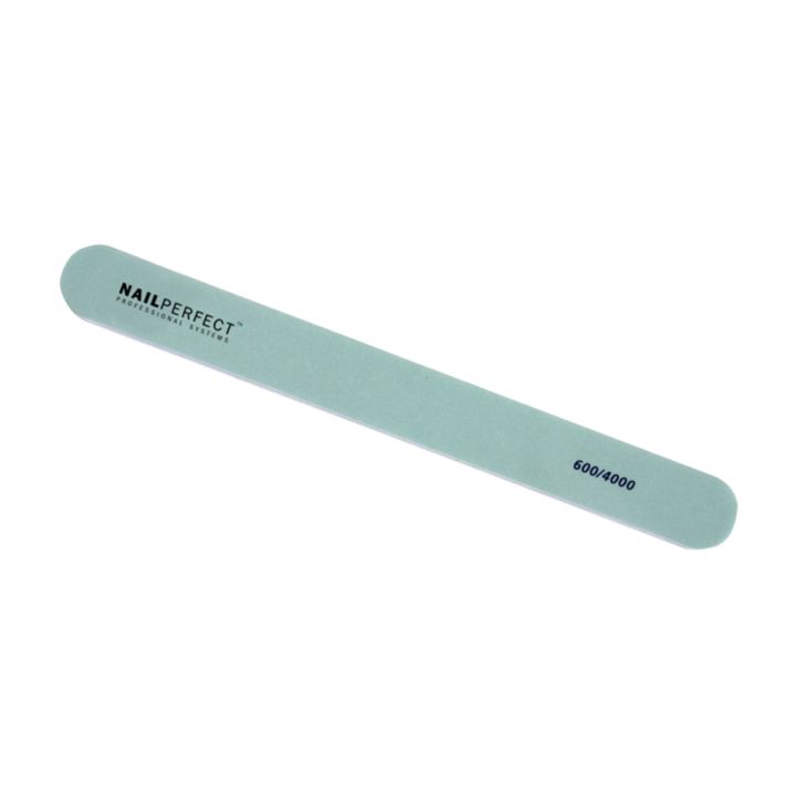 Nail Perfect - Miracle Shiner - Round Nail File 600/4000