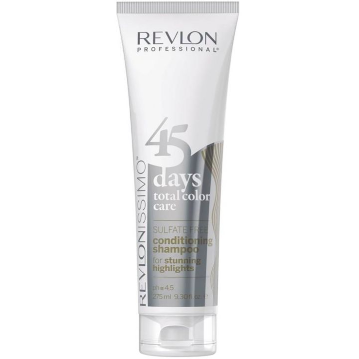 Revlon - 45 Days Color - 2-in-1 Shampoo & Conditioner - For Stunning Highlights - 275 ml