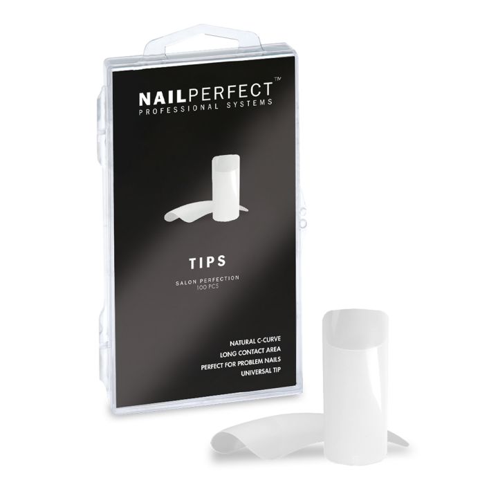 Nail Perfect - Salon Perfection Tips, 100 pcs