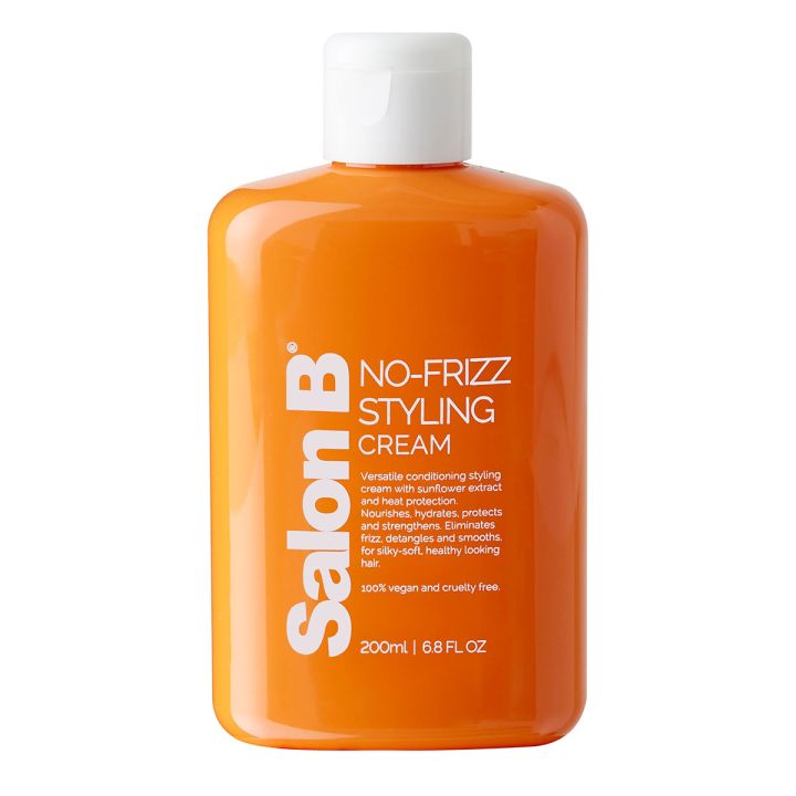 Salon B - No-Frizz Styling Cream - 200 ml