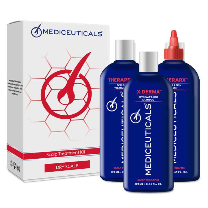 Mediceuticals - Scalp Treatment Kit for Dry Scalp