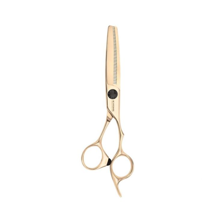 KYONE 710 6.0" Gold Coupe Scissors