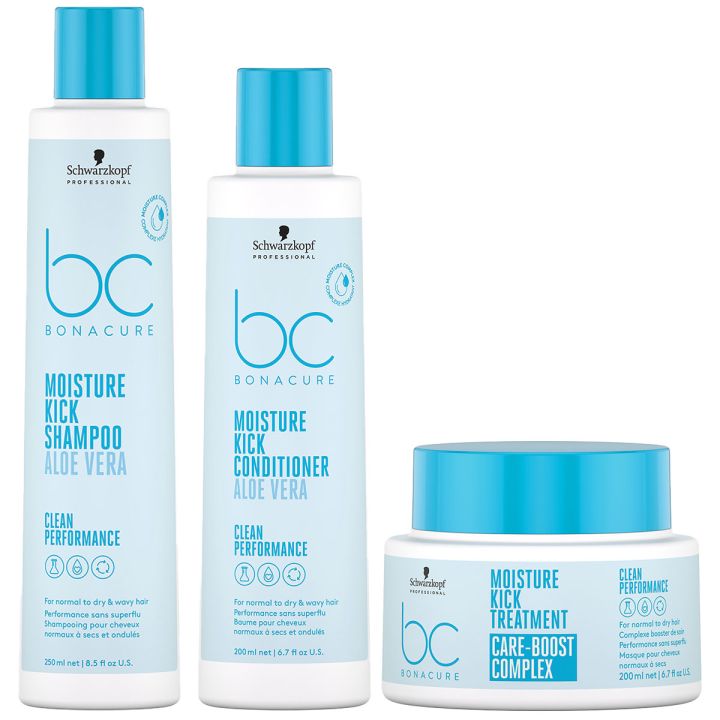 Schwarzkopf - BC Bonacure - Moisture Kick - Kit for dry hair