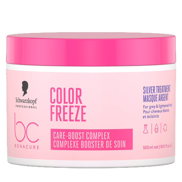 Schwarzkopf - BC Bonacure Color Freeze Silver - Treatment
