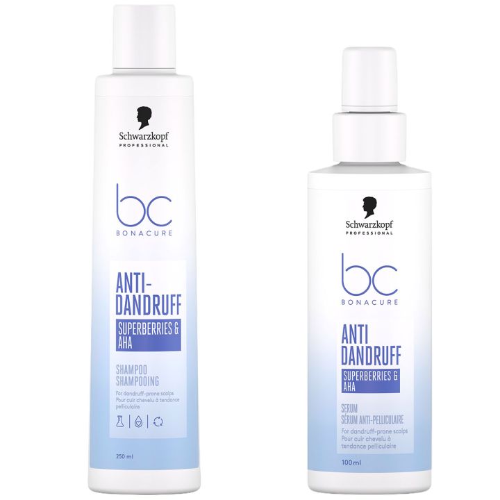 Schwarzkopf - BC Bonacure Scalp Care - Anti-Dandruff Kit