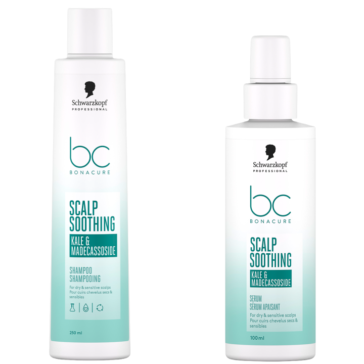 Schwarzkopf - BC Bonacure Scalp Care - Scalp Soothing Kit