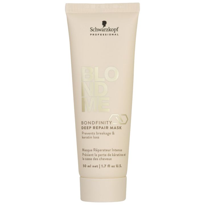 Schwarzkopf Blond Me Bondfinity Deep Mask 50 ml jar packshot