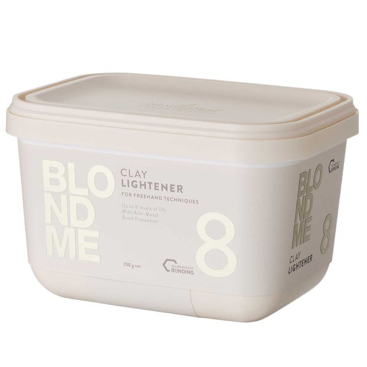 Schwarzkopf - Blond Me - Clay Lightening Powder - 350 gr
