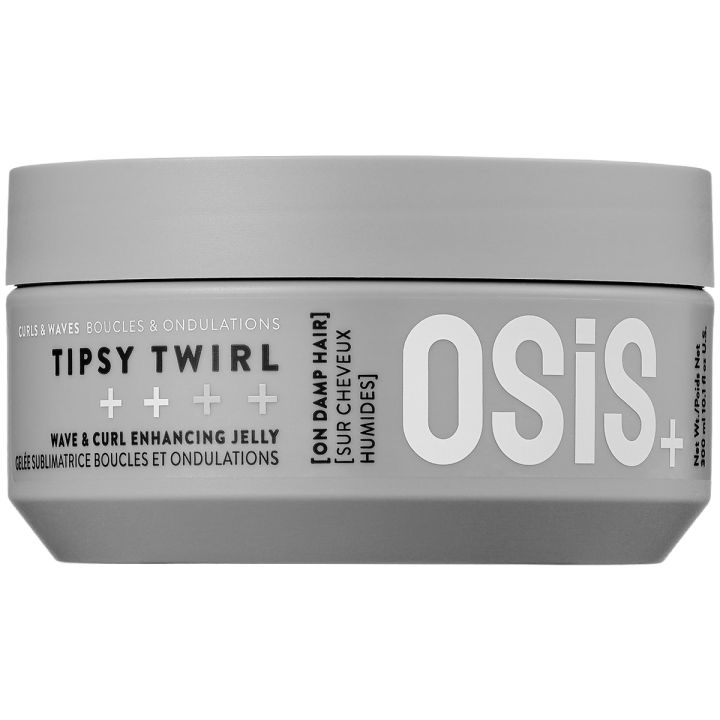 Schwarzkopf - OSiS+ - Tipsy Twirl Curl-Enhancing Jelly - 300 ml