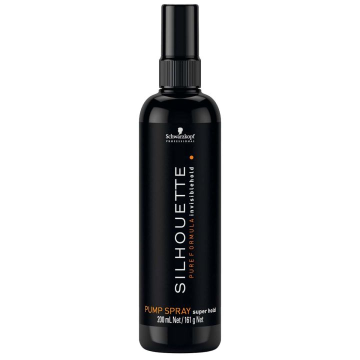 Schwarzkopf - Silhouette - Super Hold Pumpspray - 200 ml