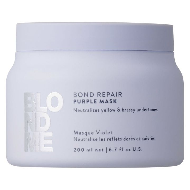 Schwarzkopf - Blond Me - Repair Purple Mask