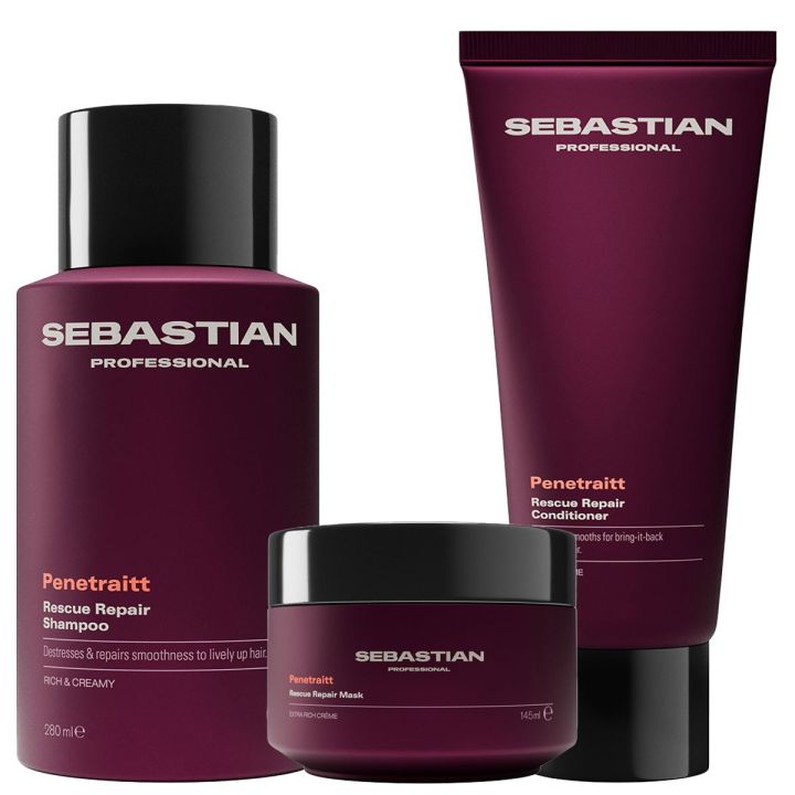 Sebastian - Penetraitt Kit for Damaged Hair