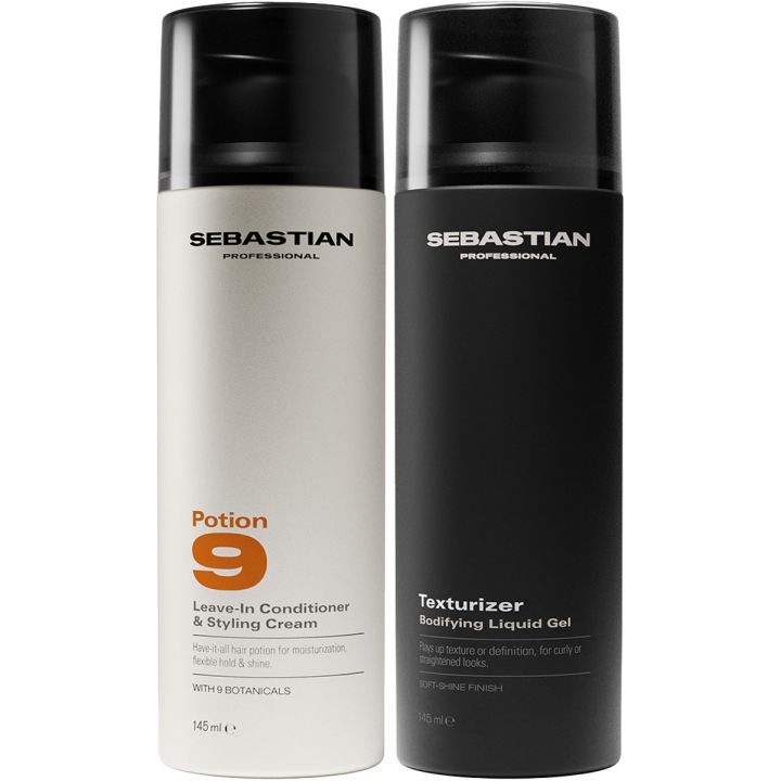 Sebastian Texturizer & Potion 9 voor textuur en hydratatie