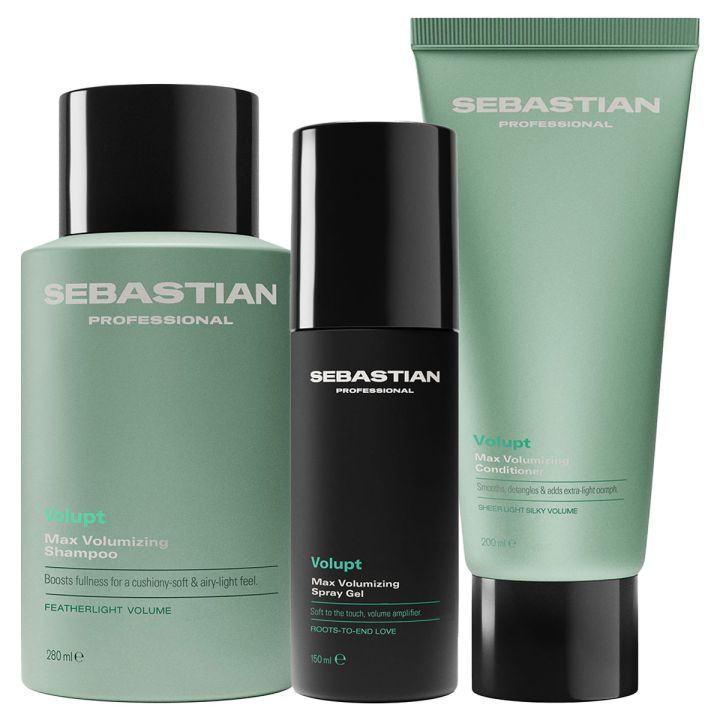 Sebastian - Volupt Kit for Lifeless Hair