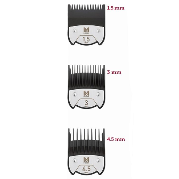 Wahl - Attachment Comb Type 19 1801 Magnetic Set 1.5+3.0+4.5