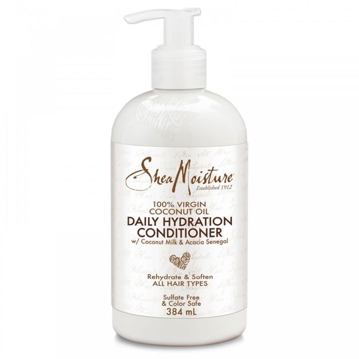 Shea Moisture 100% Virgin Coconut Conditioner — 384 ml