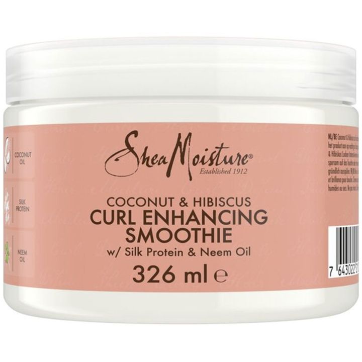Shea Moisture Coconut & Hibiscus Curl Enhancing Smoothie 326 ml