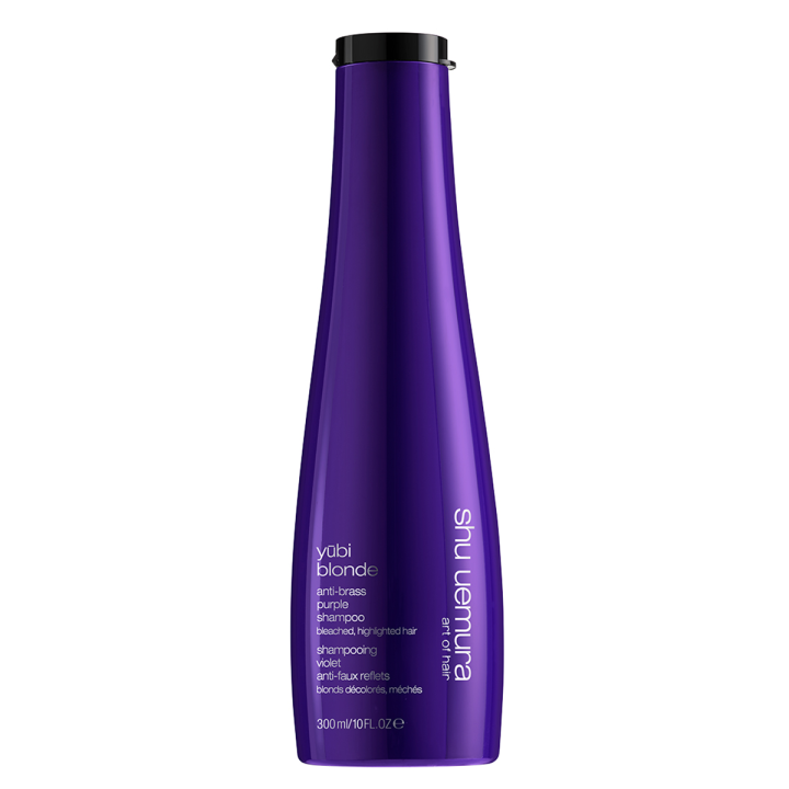 Shu Uemura - Yübi Blonde - Anti-Brass Purple Shampoo - 300 ml