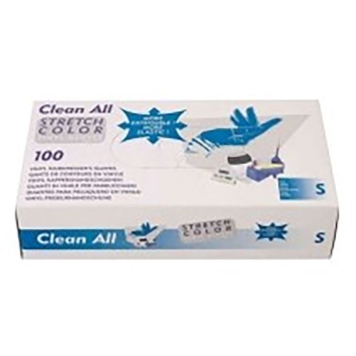 Sibel - Clean All Vinyl Gloves Powdered Small - 100 Pieces