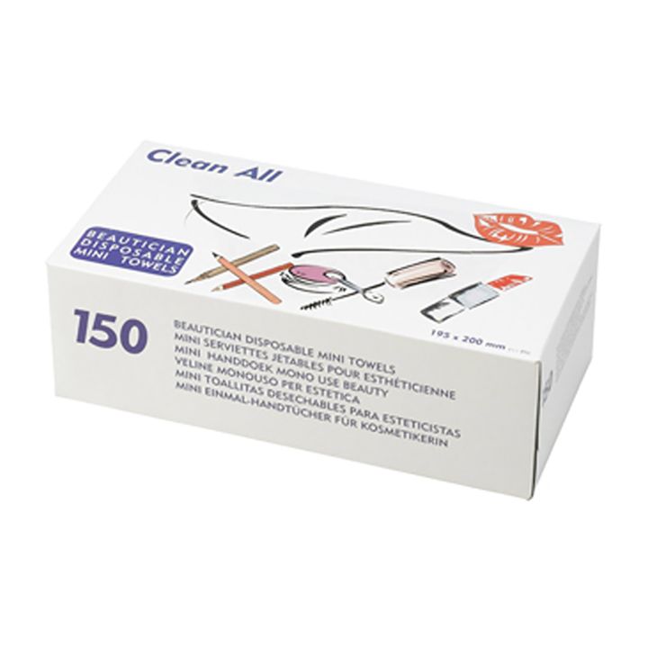 Sibel - Clean All - Disposable Towels - 150 Pieces