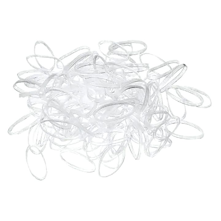 Sibel - Elastic Bands - Transparent - 20mm - 500 Pieces