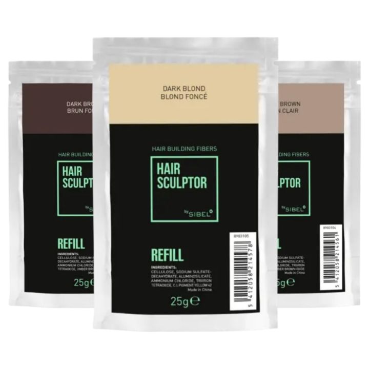 Sibel Hair Sculptor Hair Building Fibers Refill
