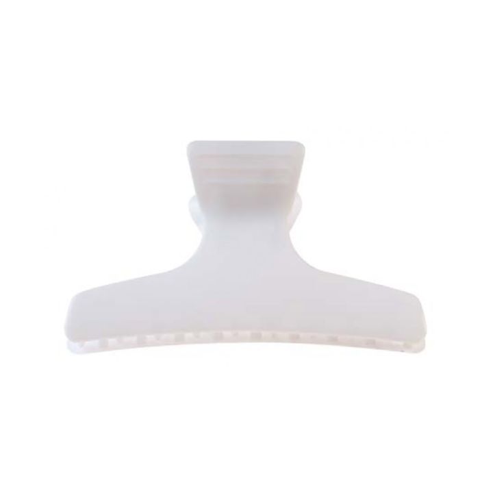 Sibel - Sectioning Clips - Wide - White - 12 Pieces