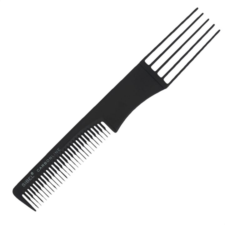 Sibel - Carbon Line Backcombing Comb