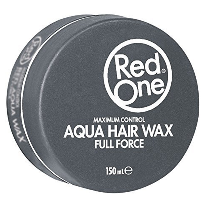Red One Quicksilver Aqua Hair Wax Full Force 150 ml