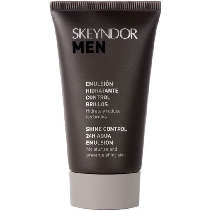 Skeyndor for Men Shine Control 24H Aqua Emulsion – 50 ml