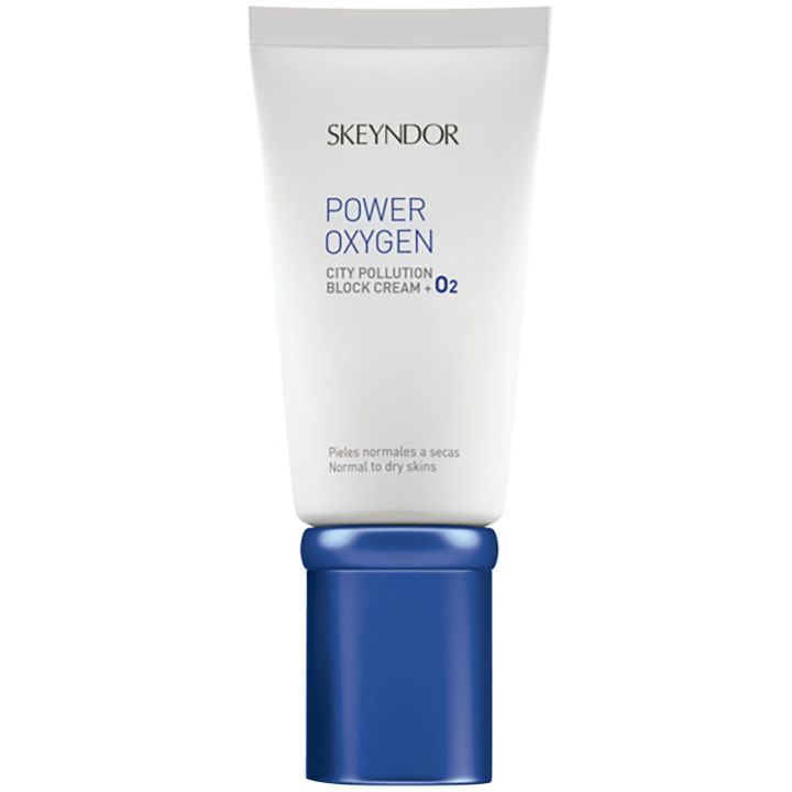 Skeyndor - City Pollution - Block Cream + O2 - Normal/Dry Skin - 50 ml
