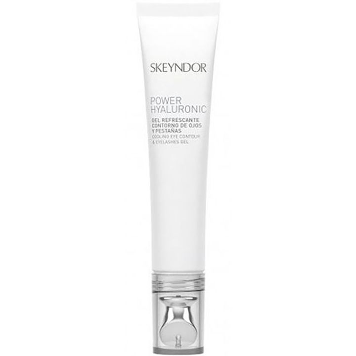 Skeyndor Power Hyaluronic Cooling Eye Contour & Eyelash Gel, 15 ml