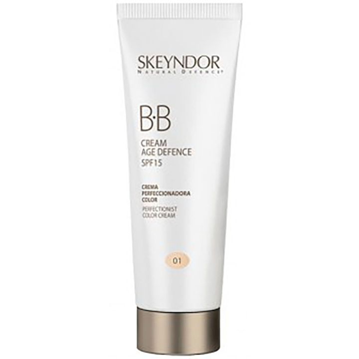 Skeyndor - Natural Defence - BB Cream Age Defence - SPF 15 - 01 Light/Normal Skin - 40 ml