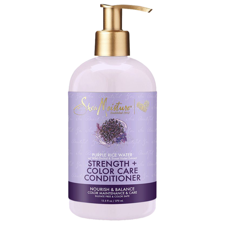 Shea Moisture - Strength & Color Care Conditioner, 384 ml