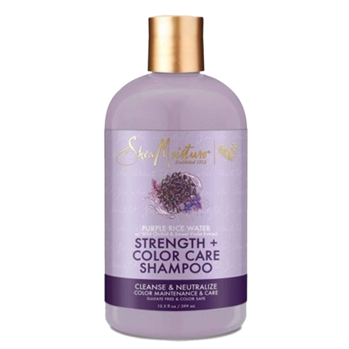 Shea Moisture - Strength & Color Care Shampoo - 384 ml