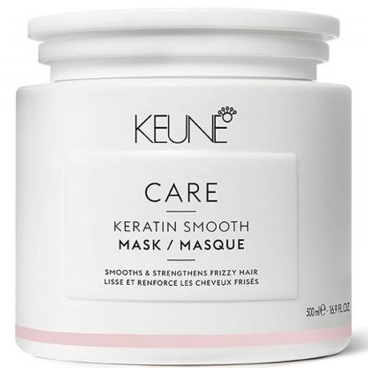 Keune - Care - Keratin Smooth - Hair Mask - 500 ml