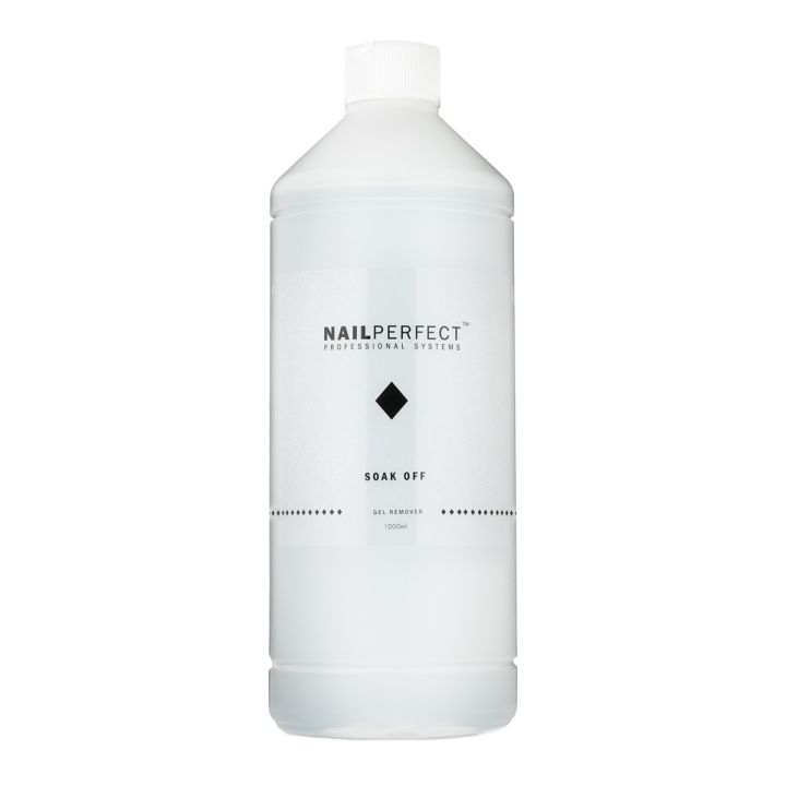 Nail Perfect - Soak-Off Gel Remover - 1000 ml