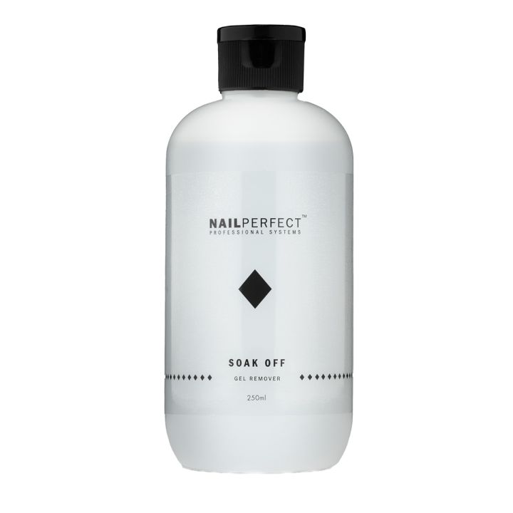 Nail Perfect - Soak-Off Gel Remover - 250 ml