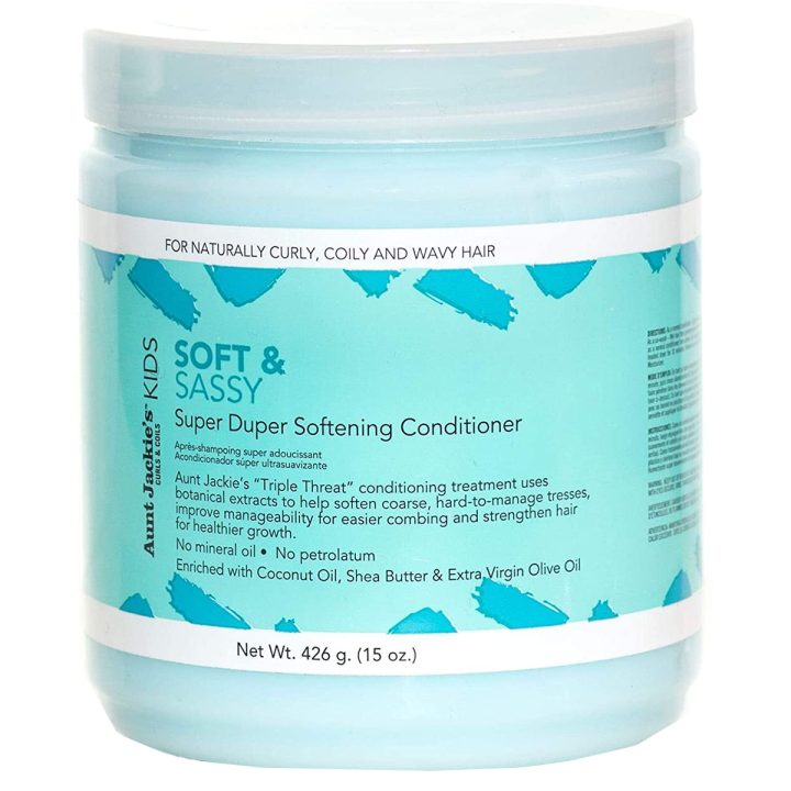Aunt Jackie's Kids Soft & Sassy Conditioner - 426 gr